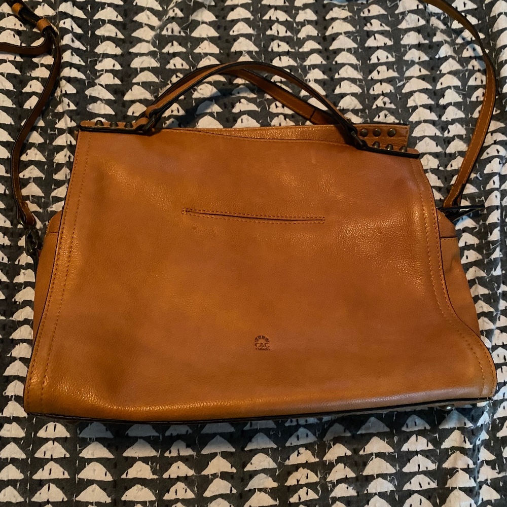 C&C California Leather Purse